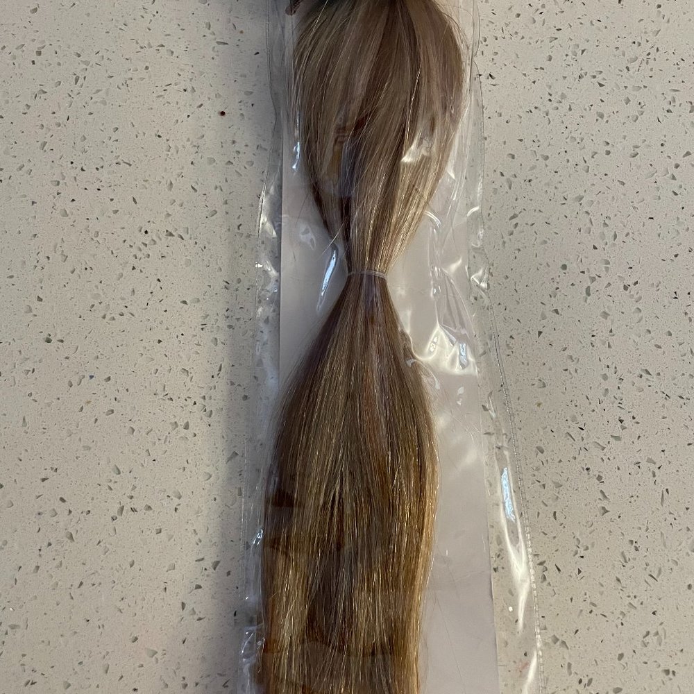 Hair clip in extension